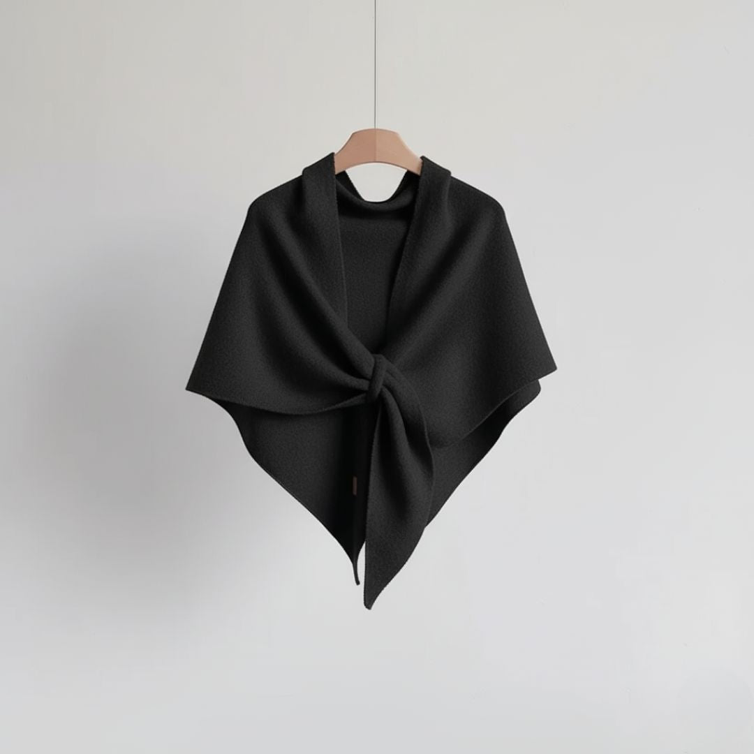 Poncho-Schal