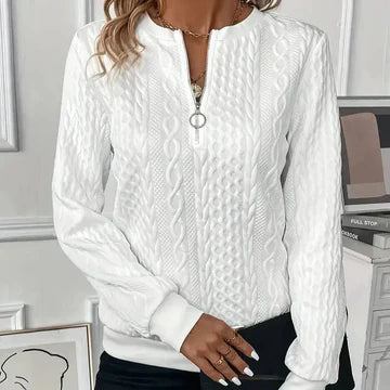 LUCIA I Jersey con cremallera