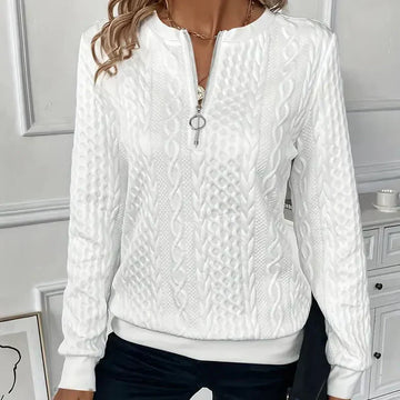 LUCIA I Jersey con cremallera
