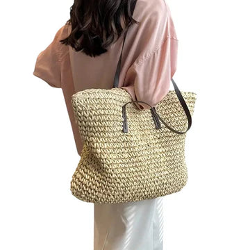 Liv | Bolso tote tejido
