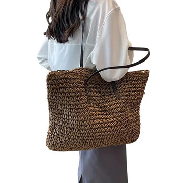 Liv | Bolso tote tejido