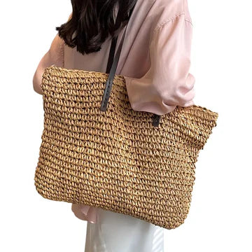 Liv | Bolso tote tejido