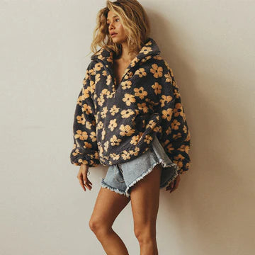 Daisy™ | Chaqueta de peluche Precio normal