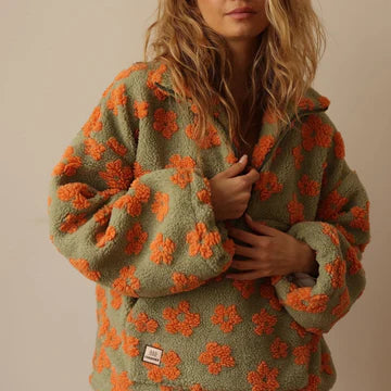 Daisy™ | Chaqueta de peluche Precio normal