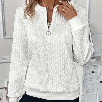 LUCIA I Jersey con cremallera