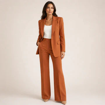 Vanessa™ | Elegante conjunto de traje con pantalón acampanado Precio normal