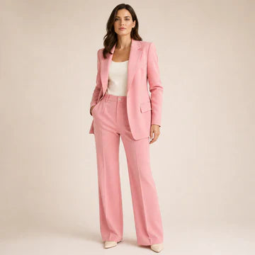 Vanessa™ | Elegante conjunto de traje con pantalón acampanado Precio normal