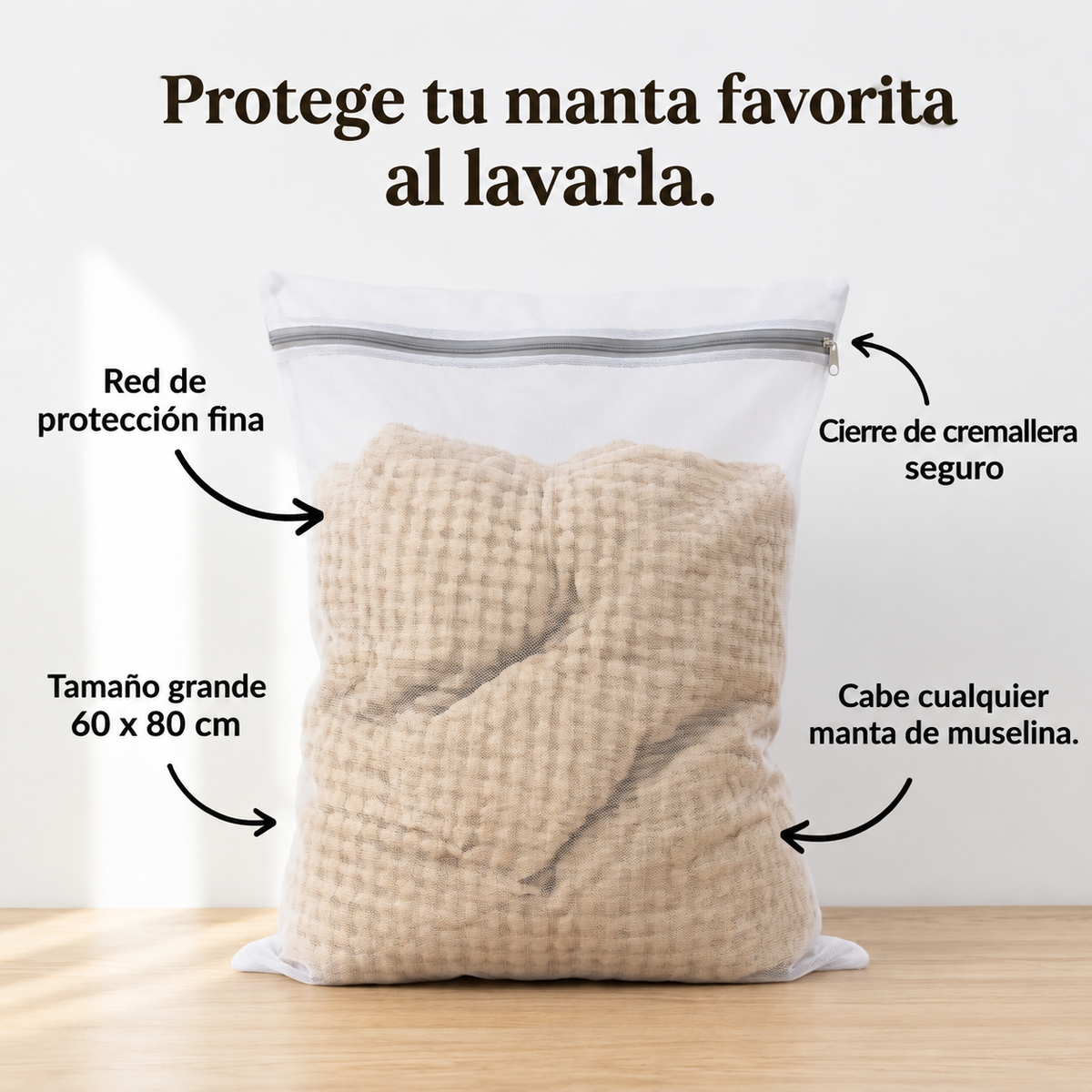 Bolsa de aseo My calmar