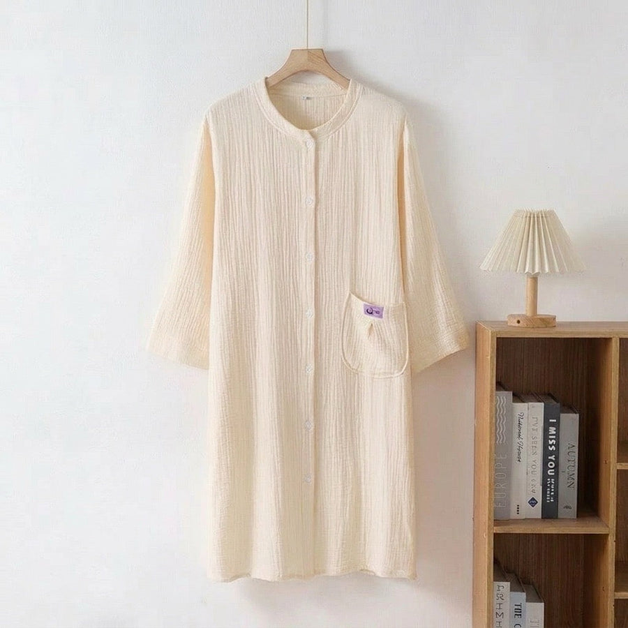 Camisón de muselina