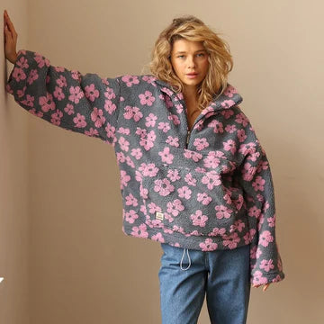 Daisy™ | Chaqueta de peluche Precio normal