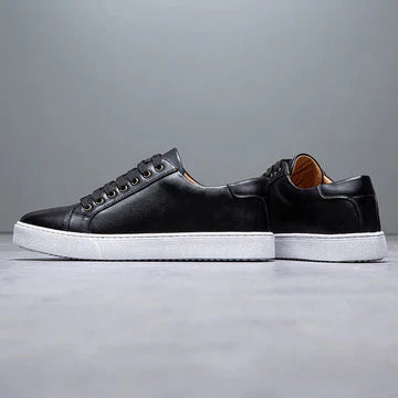 Enzo | Zapatillas de cuero para hombre