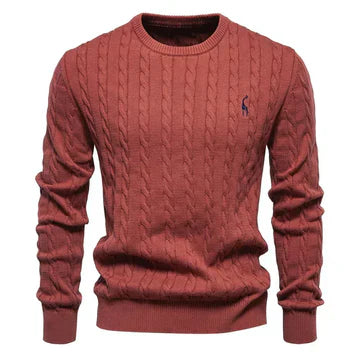 Falkner | Suéter de punto moderno para hombre