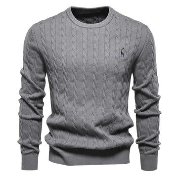 Falkner | Suéter de punto moderno para hombre