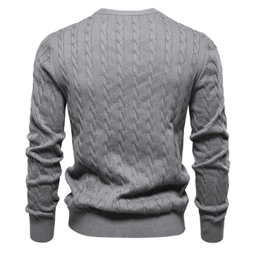 Falkner | Suéter de punto moderno para hombre