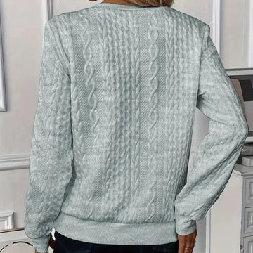 LUCIA I Jersey con cremallera