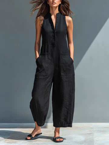 Lucinda | Elegante mono sin mangas
