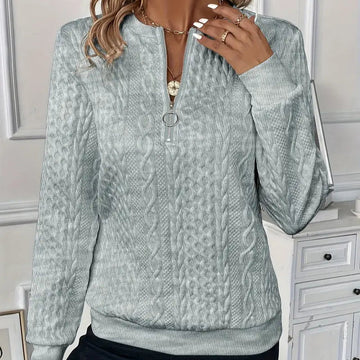 LUCIA I Jersey con cremallera