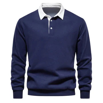 Raphael | Polo de rugby clásico para hombre