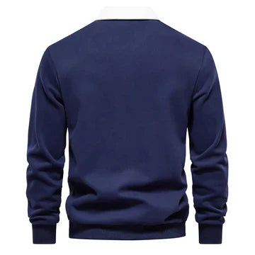 Raphael | Polo de rugby clásico para hombre