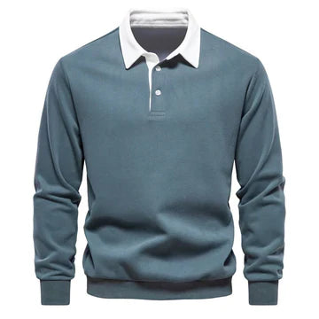 Raphael | Polo de rugby clásico para hombre