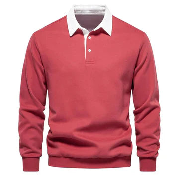 Raphael | Polo de rugby clásico para hombre
