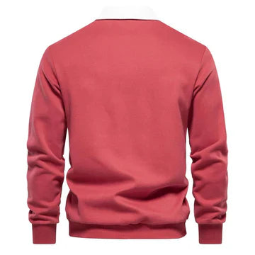 Raphael | Polo de rugby clásico para hombre
