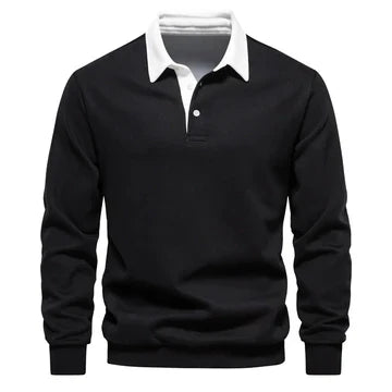 Raphael | Polo de rugby clásico para hombre