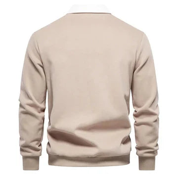 Raphael | Polo de rugby clásico para hombre