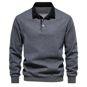 Raphael | Polo de rugby clásico para hombre