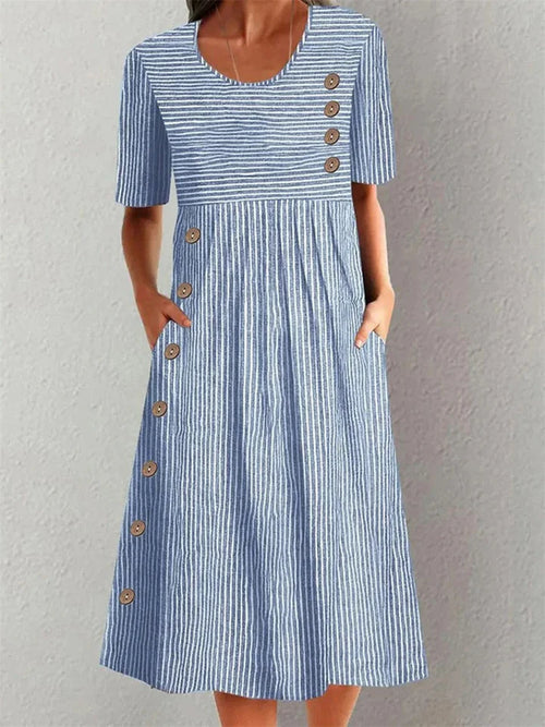 Sofia™ | Vestido de verano a rayas