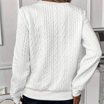 LUCIA I Jersey con cremallera