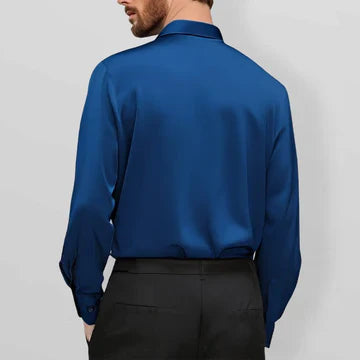 Lukas | Camisa elástica sin arrugas para hombre