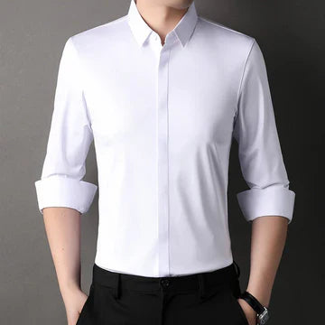 Lukas | Camisa elástica sin arrugas para hombre