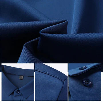 Lukas | Camisa elástica sin arrugas para hombre