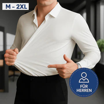 Lukas | Camisa elástica sin arrugas para hombre